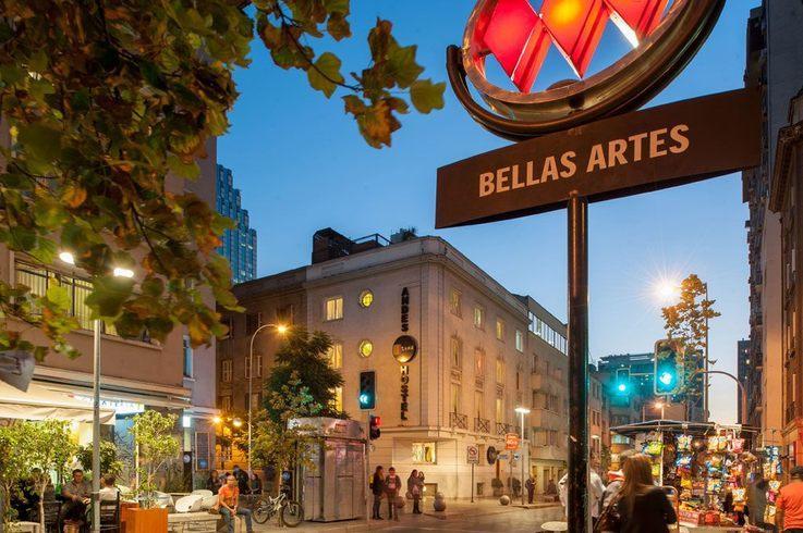 Stay Santiago Lastarria Bellas Artes Exterior foto